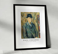 Paul Cezanne - The Artist's Son, Paul 1886-1887