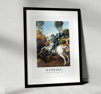 Raphel - Saint George and the Dragon 1506