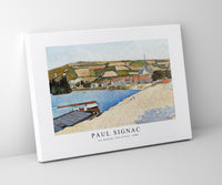 Paul signac - Les Andelys, Côte d’Aval (1886)