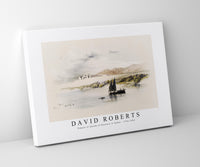 David Roberts - Temple of Amada of Hassaya in Nubia-1796-1864