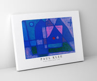 Paul Klee - A little room in Venice 1933