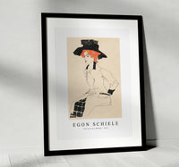 Egon Schiele - Portrait of a Woman 1912