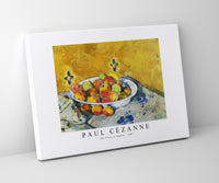 Paul Cezanne - The Plate of Apples 1887