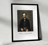 Paul Cezanne - Antony Valabrègue 1866