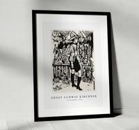 Ernst Ludwig Kirchner - Der Pfadfinder 1930