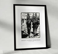 Ernst Ludwig Kirchner - Port Scene 1908