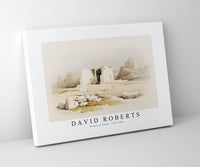 David Roberts - Temple of Taffeh-1796-1864