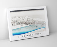 Goyo Hashiguchi - Snow on Mount Ibuki 1920