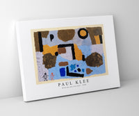 Paul Klee - With the two lost ones 1938