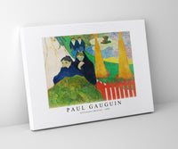 Paul Gauguin - Arlésiennes (Mistral) 1888