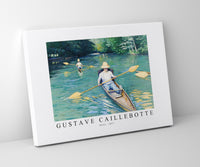 Gustave Caillebotte - Skiffs 1877