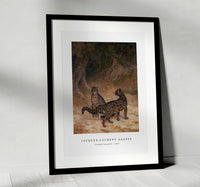 Jacques Laurent Agasse - Clouded Leopards (ca. 1825)