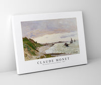 Claude Monet - The Seashore at Sainte-Adresse 1864
