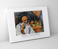Paul Cezanne - Still Life with Skull (Nature morte au crâne) 1896-1898