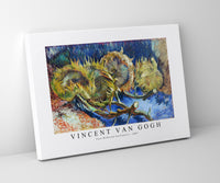 Vincent Van Gogh - Four Withered Sunflowers 1887