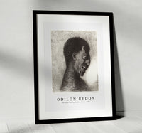 Odilon Redon - The Satyr with the Cynical Smile 1883