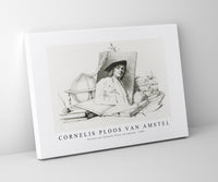 Cornelis ploos van amstel - Portret van Cornelis Ploos van Amstel-1785