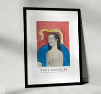 Paul Gauguin - Portrait of the Artist’s Mother (Eve) 1889-1890