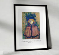 Henri De Toulouse–Lautrec - Jane Avril 1891-1892