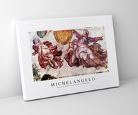 Michelangelo - Fresco in the Sistine Chapel  1508-1512