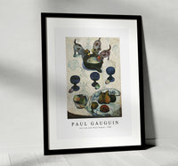 Paul gauguin - Still Life with Three Puppies 1888