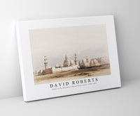 David Roberts - Tombs of the Memlooks (Mamelukes) Cairo-1796-1864