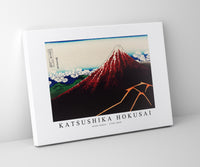 Katsushika Hokusai - Sanka Hakuu 1760-1849