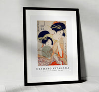 Utamaro kitagawa - Chojiya Hinazuru Hinamatsu 1753-1806