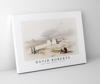 David Roberts - Temple of Wady Sabua Nubia-1796-1864