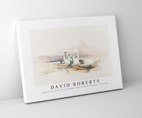 David Roberts - Temple of Isis on the roof of the great temple of Dendera (Dandara)-1796-1864