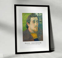 Paul gauguin - Self-Portrait Dedicated to Carrière 1888
