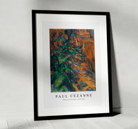 Paul Cezanne - Rocks and branches 1895-1904