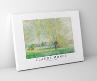 Claude Monet - The Willows 1880