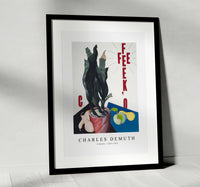 Charles demuth - O'Keeffe-1923-1924