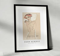 Egon Schiele - Portrait of a Woman 1911