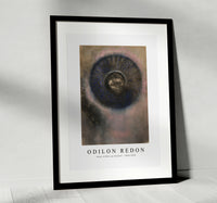 Odilon Redon - Head within an Aureole 1894-1895