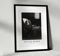 Odilon Redon - The Reader 1892