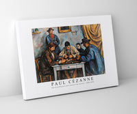 Paul Cezanne - The Card Players (Les Joueurs de cartes) 1890-1892