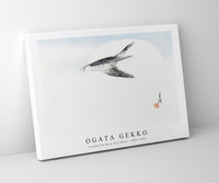 Ogata Gekko - Cuckoo Flying at Full Moon (1900–1910)