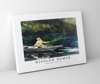 Winslow Homer - Casting, Number Two 1894