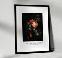 Elias Van Den Broeck - Still Life with Roses 1670-1708