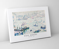 Paul Signac - Rotterdam (1906)