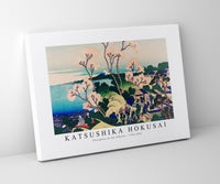 Katsushika Hokusai - Shinagawa on the Tokaido 1760-1849