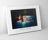 Paul Klee - Battle scene from the funny and fantastic opera The Seafarers 1923