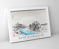 Goyo Hashiguchi - The Great Bridge of Sanjō in Kyoto 1920