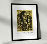 Ernst Ludwig Kirchner - Fehmarn Girls 1913