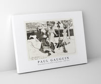 Paul Gauguin - Seven Women on the Water in Martinique 1900-1939