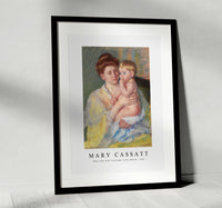 Mary Cassatt - Baby John with Forefinger in His Mouth 1919