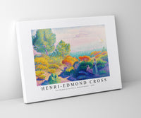 Henri Edmond Cross - Two Women by the Shore, Mediterranean 1896