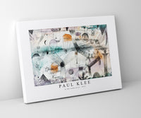 Paul Klee - In the realm of air 1917